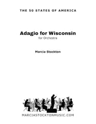 Adagio for Wisconsin Orchestra sheet music cover Thumbnail